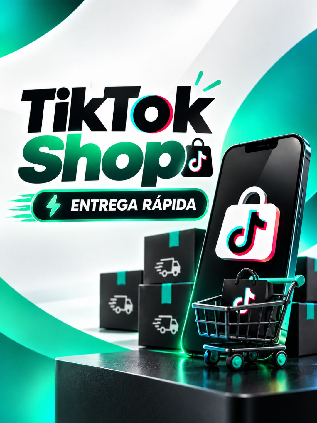 TIKTOK SHOP ATIVO CONTA DISPONÍVEL!