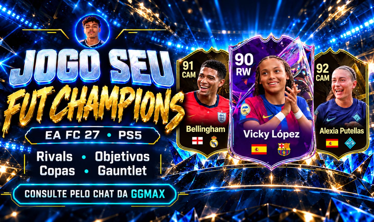 EA FC 27 PS5 Jogo seu FUT Champions | Rivals e Objetivos
