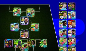Conta promissora com 3 epicos top
