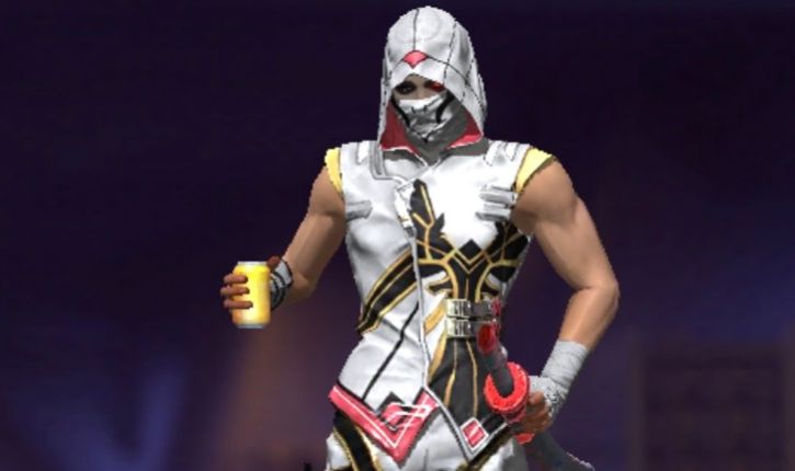 FREE FIRE NINJA PRETO OU BRANCO ENTREGA VIA ID