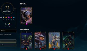 LEAGUE OF LEGENDS 73 SKINS NIVEL 132 PLATINA 4