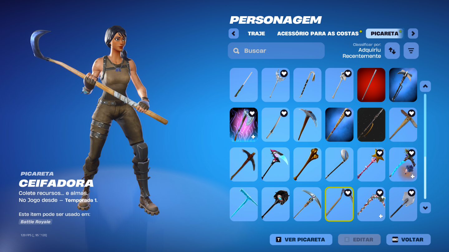 Conta de fortnite desde o cap 1 temp 6, com skins exclusivas da Playstation