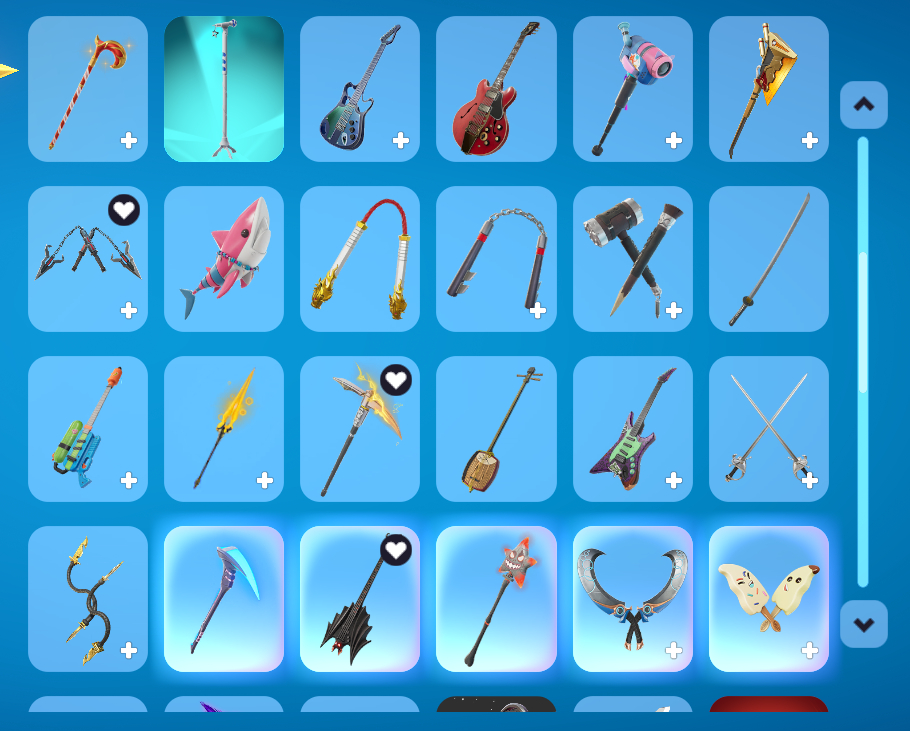 Conta de fortnite full acesso melhor preço, com varias skins tryhard