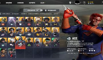 CONTA COM TODAS ELITES, 300MIL CREIDITOS, TODAS SKINS DE TIMES E MUITO MAIS