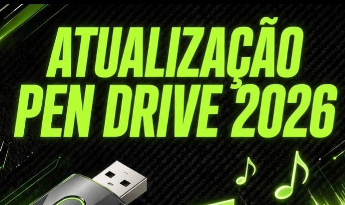 ATUALIZAÇÃO DE PENDRIVE 2026 - ENVIO DIGITAL VIA GDRIVE