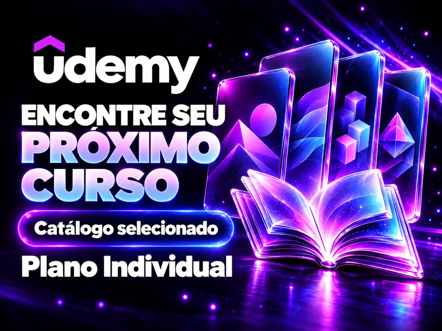 Udemy Plano Individual 30 dias | Conta pronta | Catálogo selecionado