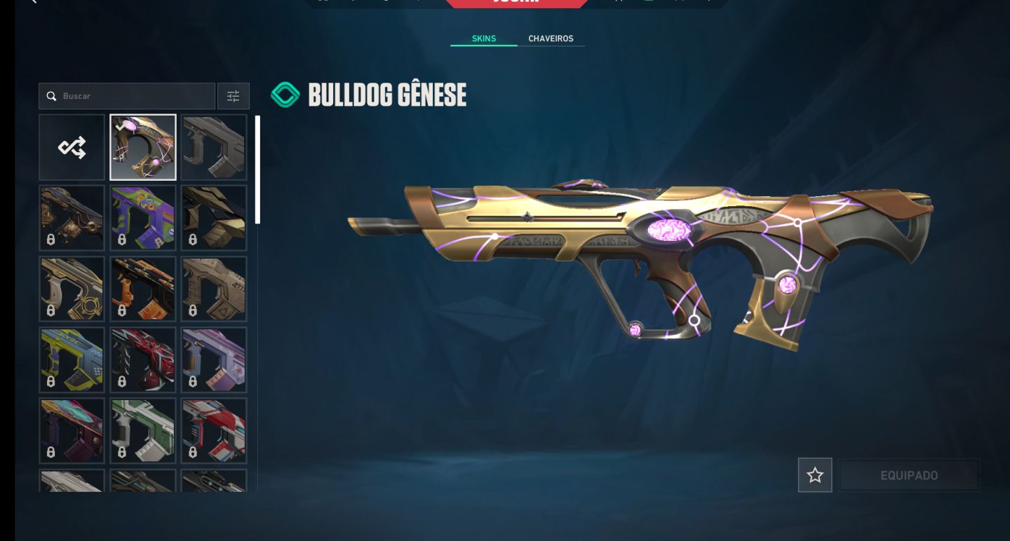 CONTA VALORANT LVL 198