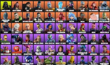 CONTA FORTNITE - 241 SKINS | PODE ALTERAR E-MAIL | Darth Vader