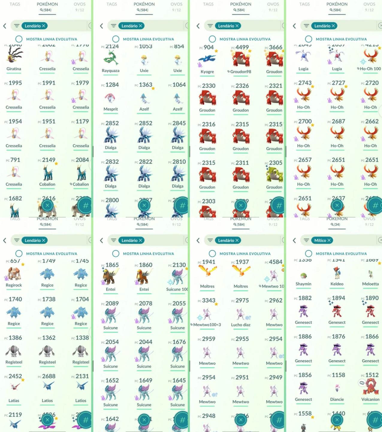 Conta Pokemon Go | Level 68