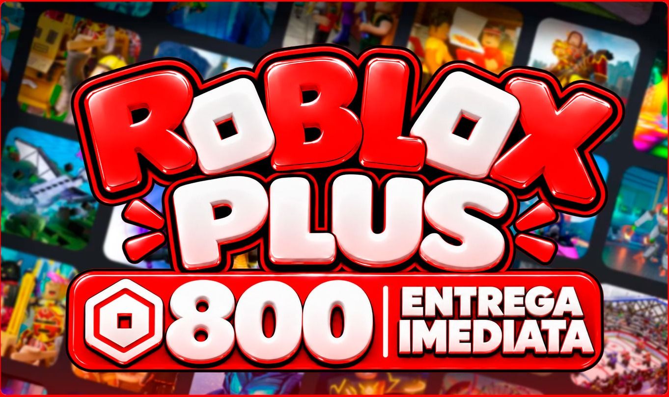 GIFT CARD ROBUX OU VIA ROBLOX PLUS