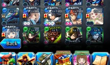 CONTA GRAND SUMMONERS RANK 118 - PERSONAGENS META & COLLABS + 2 acend dessa colb