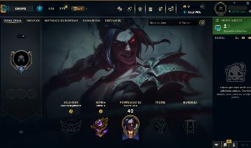 CONTA UNRANKED HANDLEVEL 30 LEAGUE OF LEGENDS - FULL ACESSO - IDADE VERIFICADA