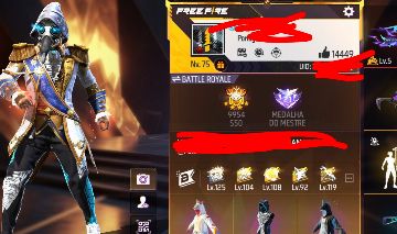 Conta level 75 prime 6