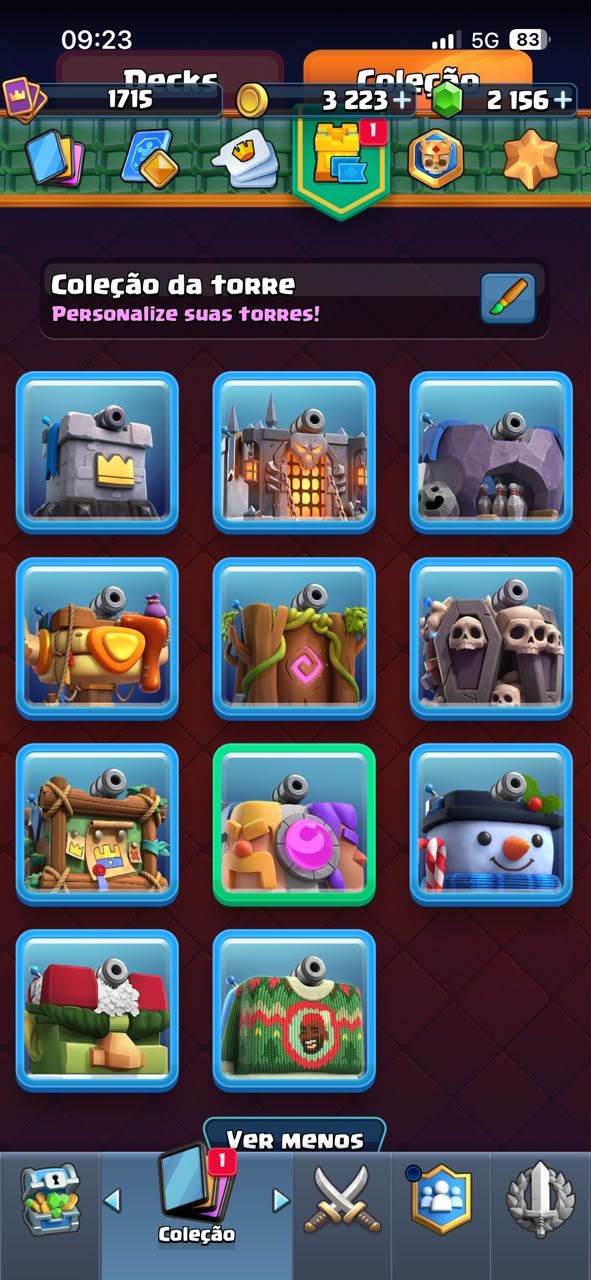 Conta De Clash Royale: Conta Rara