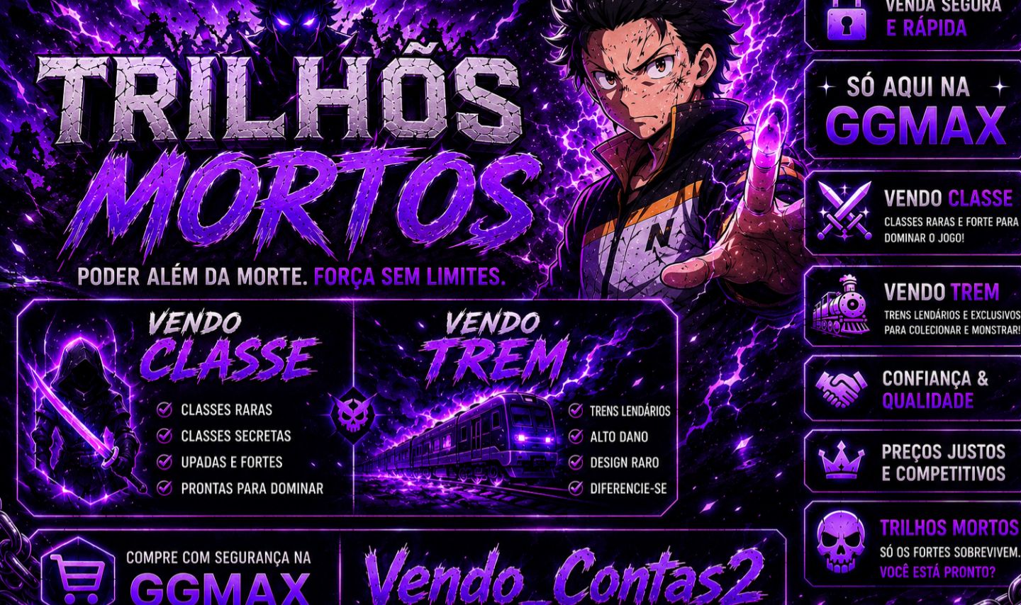 Trens e classe (MELHOR PREÇO) entrega rapida