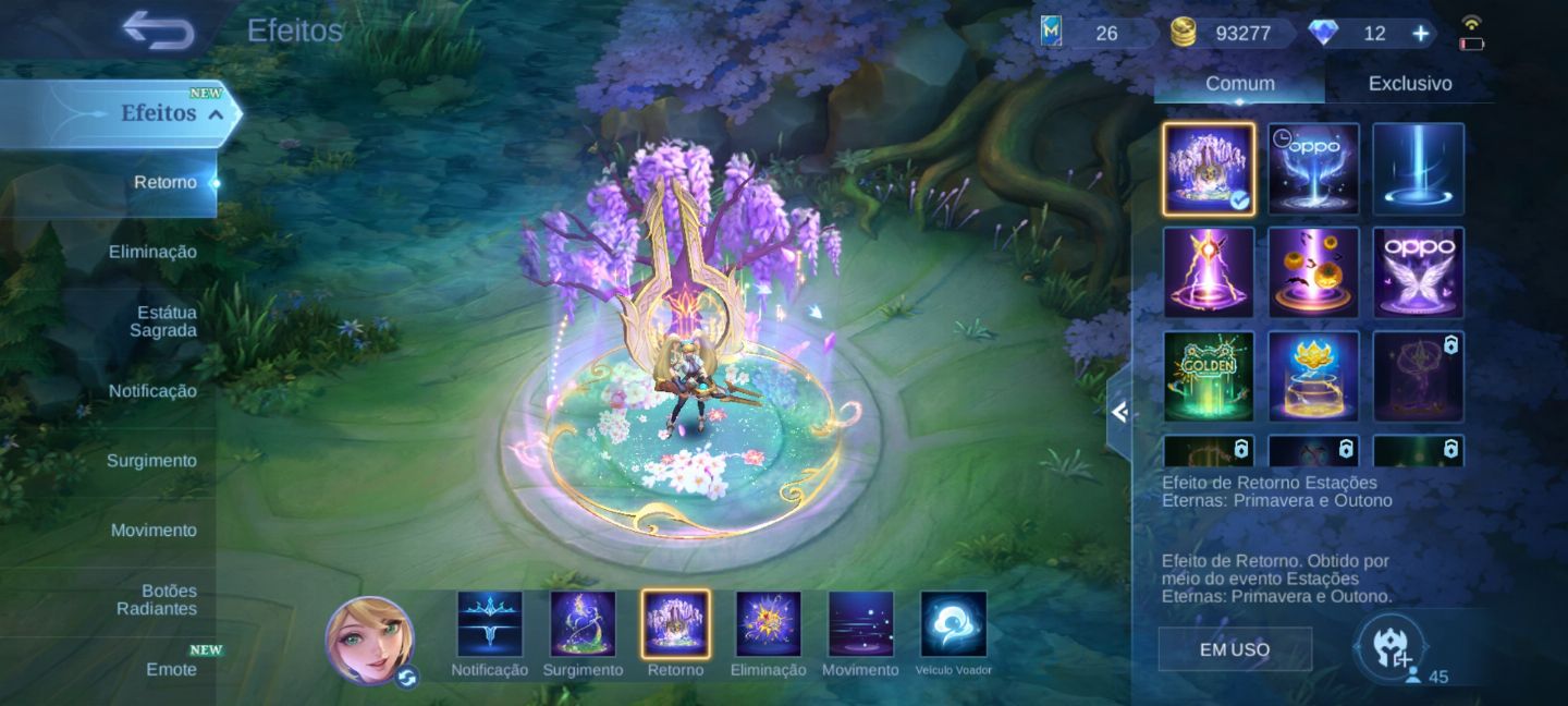 Conta mobile legends smuff pra iniciantes