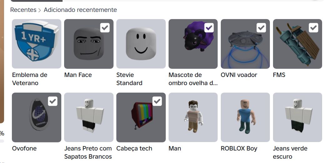 CONTA ROBLOX COM TOY CODES A MELHOR