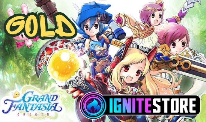GOLD GRAND FANTASIA ORIGIN - SERVIDOR SAPHAEL01