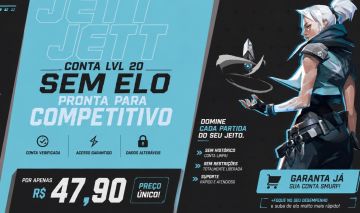 Conta Valorant Full Acesso Platina (pode mudar email)