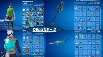 QUEIMA DE ESTOQUE! / CONTAS DE FORTNITE COM SKINS / ENTREGA AUTOMATICA