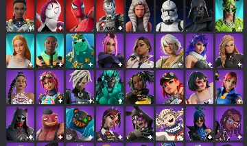 Conta fortnite + de 100 skins + conta epic com jogos