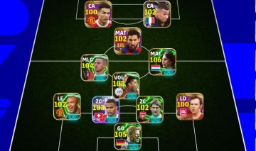 FULL LEGEND, FULL META, SÓ KONAMI ID EFOOTBALL CRUYFF (LEIA A LEGENDA)