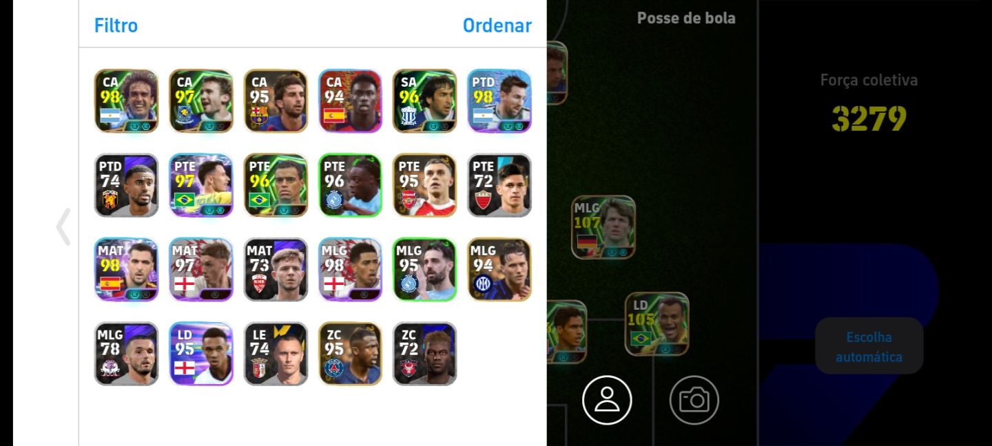 CONTA DE eFootball ÚNICO DONO | KONAMI ID VINCULADA | FC 3279