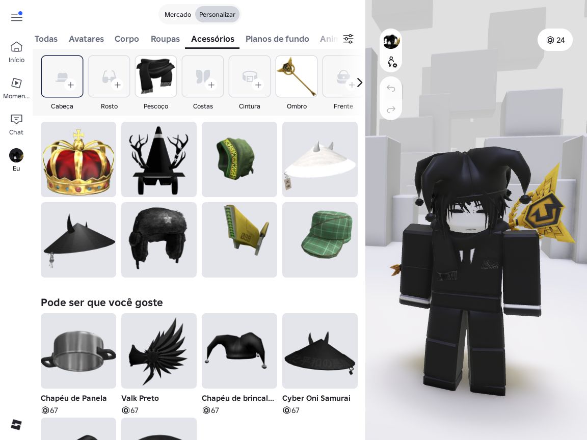 Conta Roblox