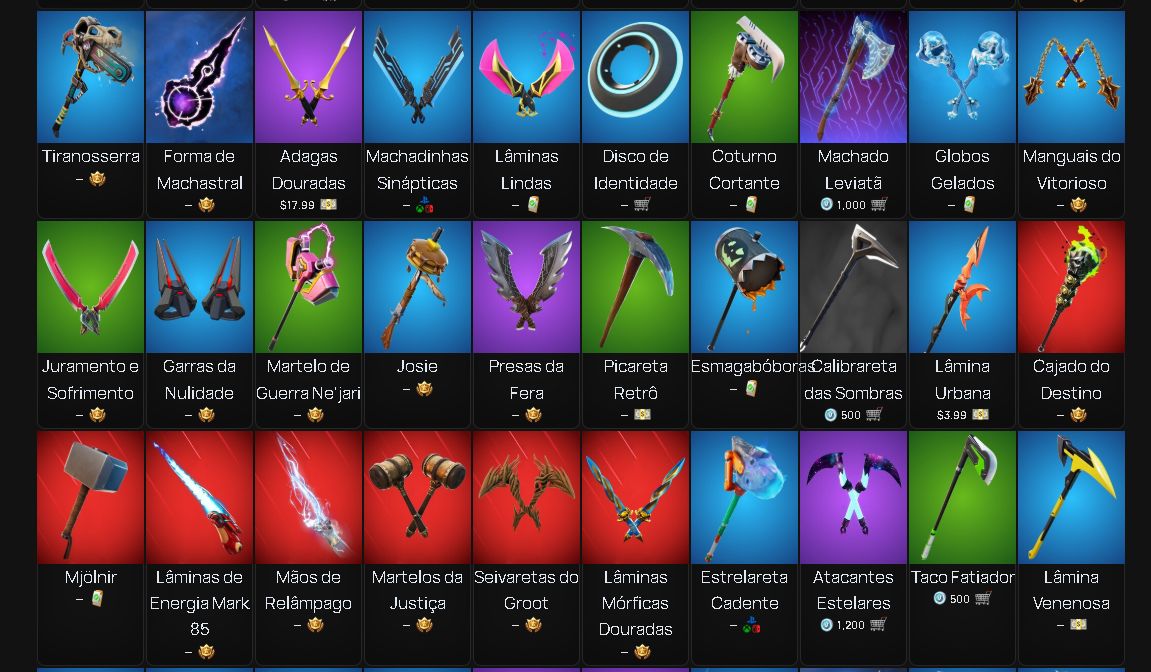 CONTA FORTNITE RARA | LEVIATHAN AXE + MIDAS + DEADPOOL + 146 SKINS | FA