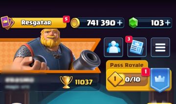 Conta Clash Royale Nível 15 121/123 Cartas | 741K Ouro | 103 Gemas