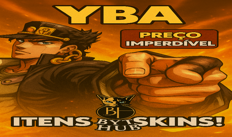 YBA - QUEDA TOTAL DE PREÇOS, LUCKY ARROWS, STANDS A PREÇO DE REVENDA!!!!