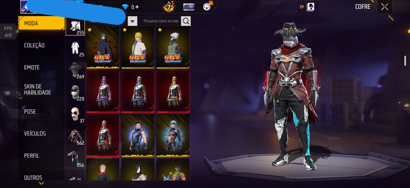 CONTA RAGNAROK GEMADA