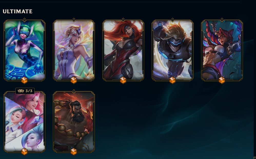 CONTA LOL 728 SKINS + VALORANT COM SKINS