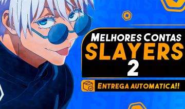 Contas Full Acesso | Project Slayers 2 | Melhores Contas!