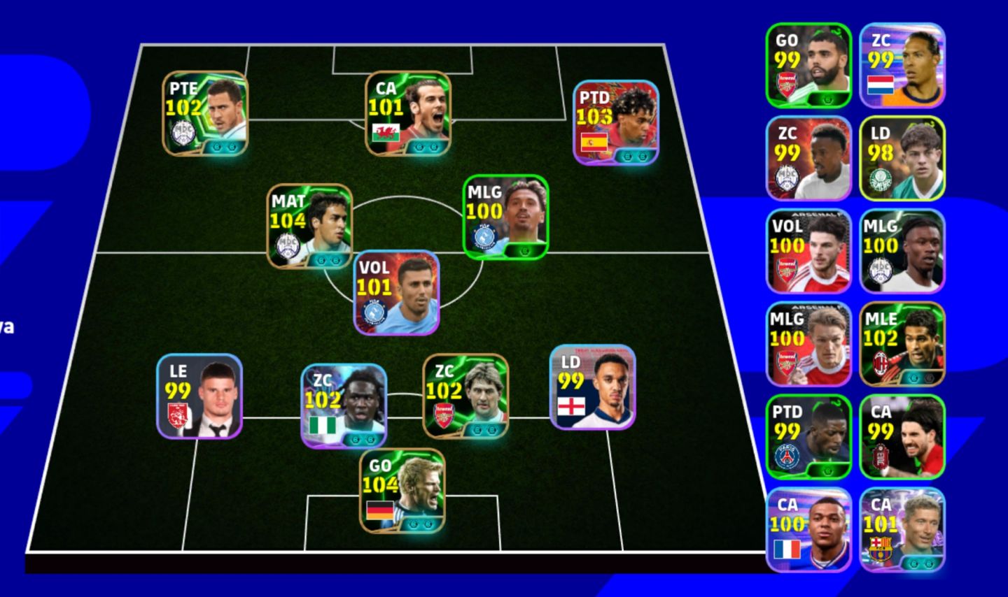 CONTA EFOTBALL 3133 FORCA COLETIVA + 1060 COINS