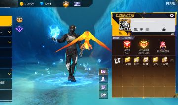 Conta muito gemada de free fire
