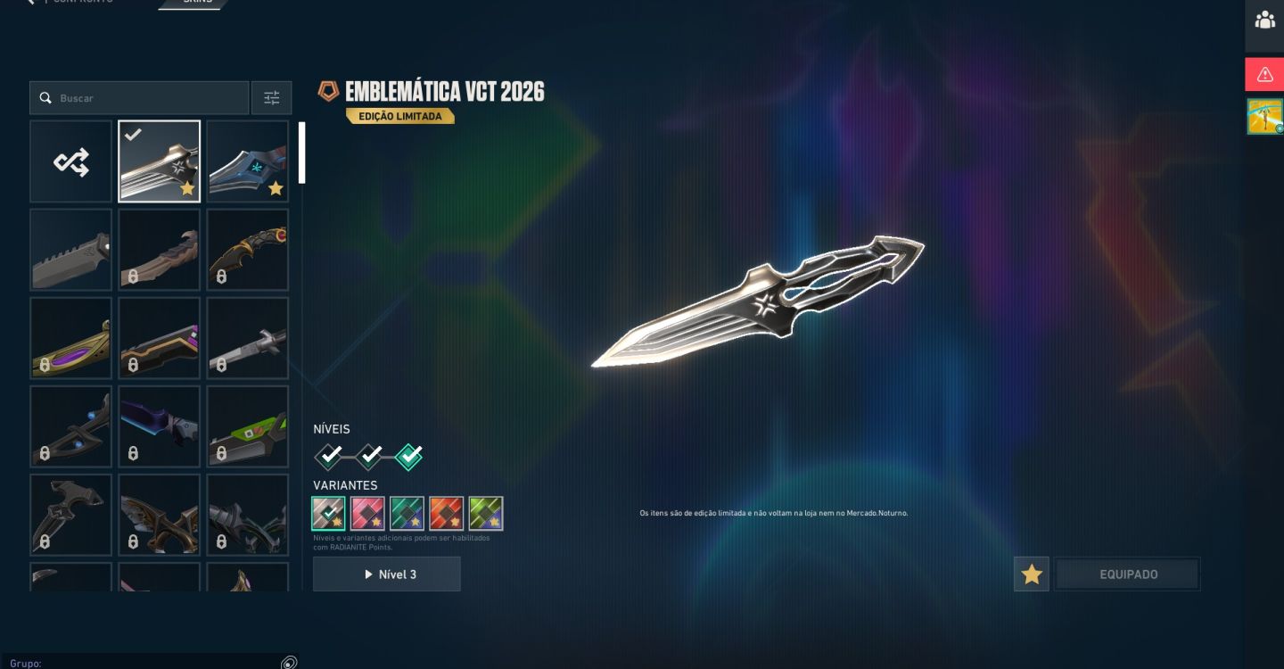Conta top com varias skins tops , full acesso