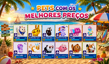 PETS RAROS PKXD. MELHOR PREÇO DO SITE!