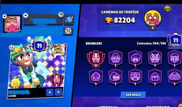 Brawl stars accont