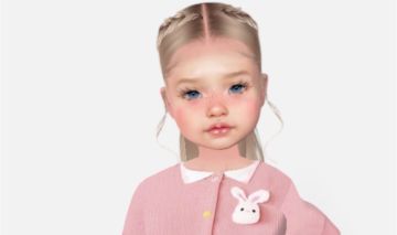 Conta kids feminina imvu