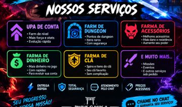 Serviço projetc slayer 2 NIGHTFALL E FISTFALL