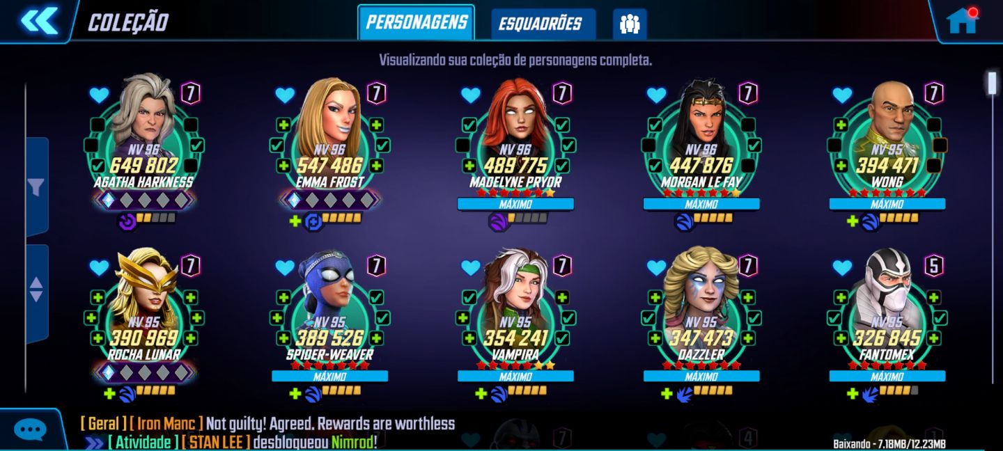 Marvel Strike force mobile Android
