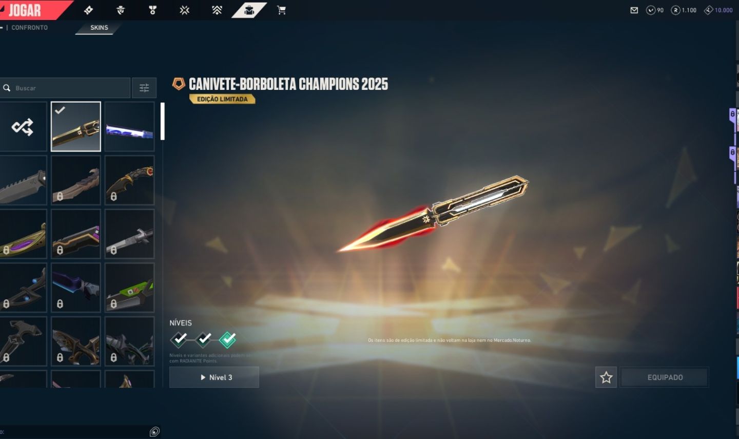 Conta Valorant Full Acesso - 46000 VPS gastos - Skins Limitadas