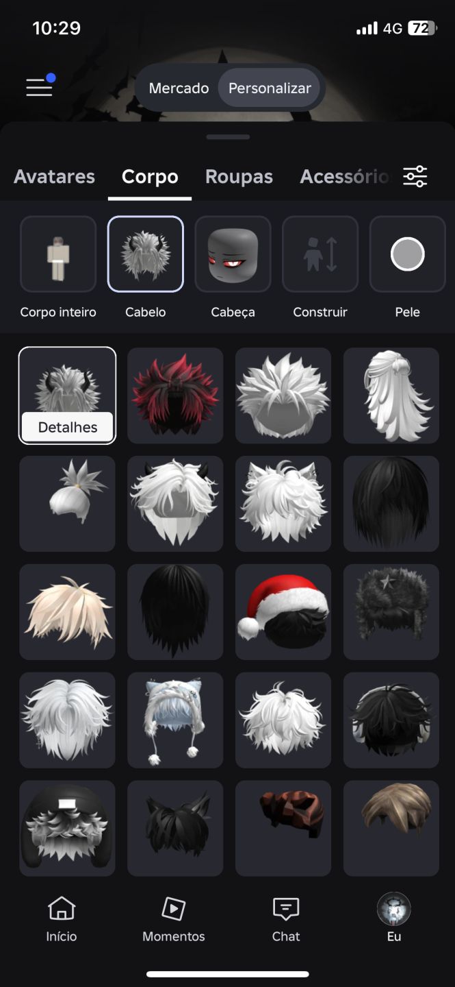 Conta No Roblox. Várias skins e passes