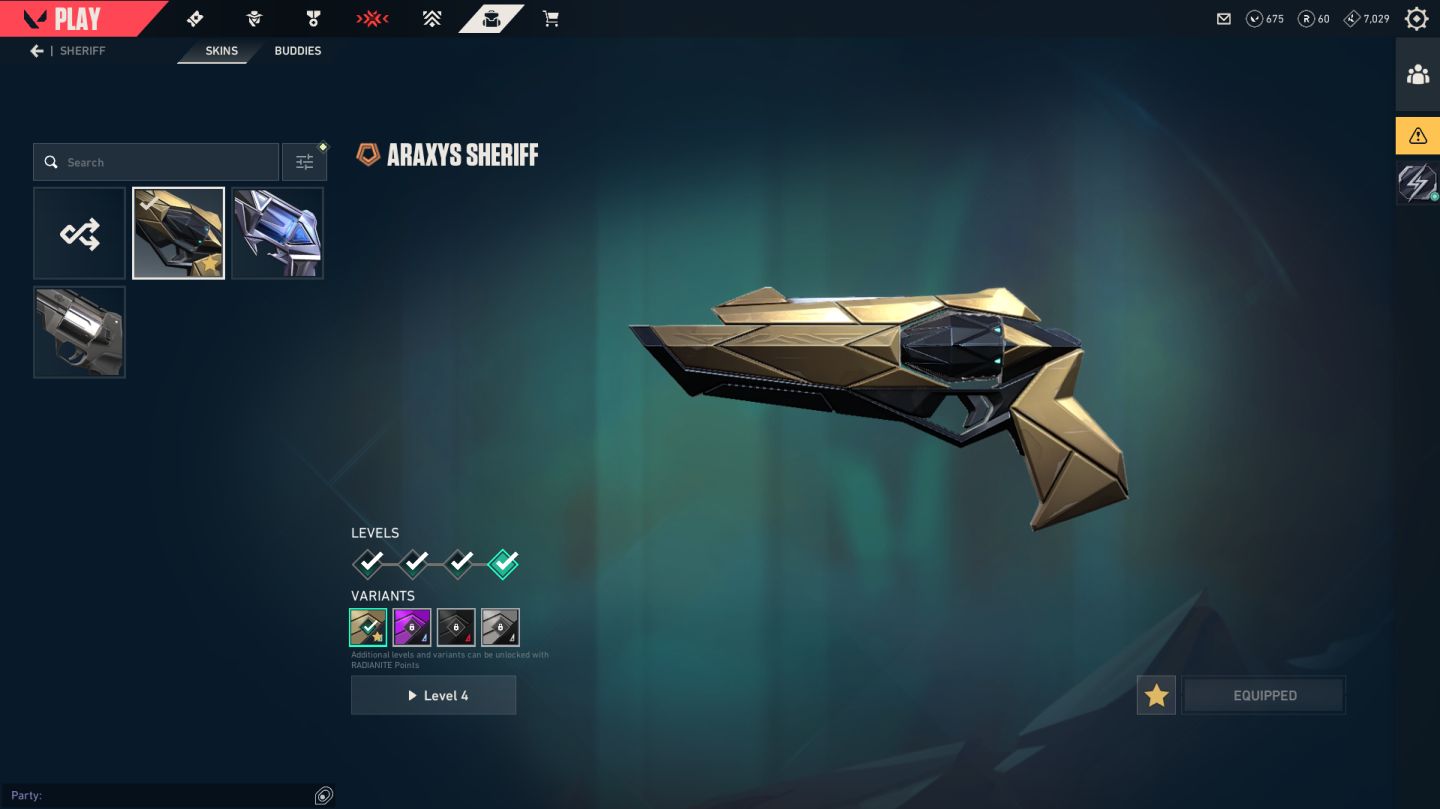 CONTA VALORANT - MUITAS SKINS - COLEÇÃO ELETRIZANTE