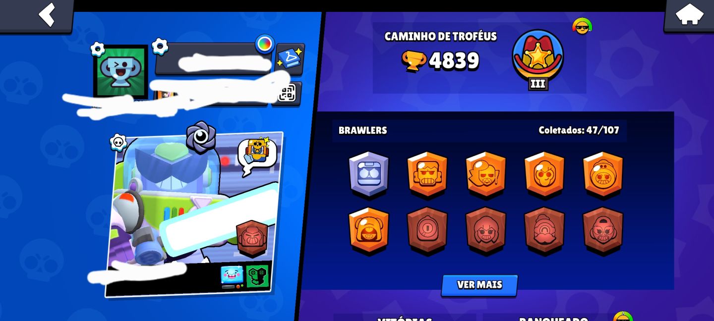 Conta de brawl para iniciar a jogar 2020