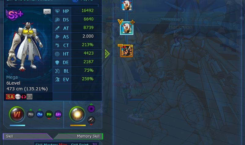 DarknessBagramon SSS+ DMO LA OMEGAMON