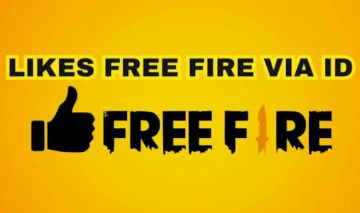 LIKES PARA FREE FIRE ( LIKES / LIKE FF ) PELO ID