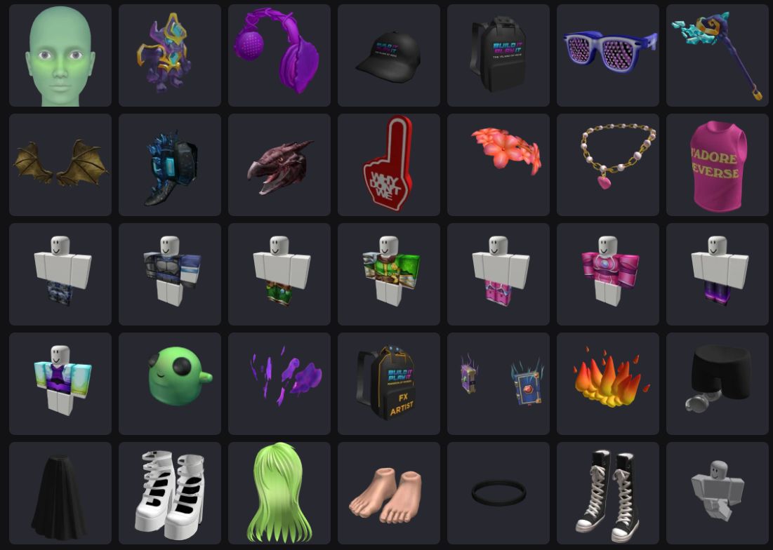 CONTA ROBLOX | CHAT LIBERADO | 100+ ITENS | ANIMAÇÕES + BUNDLES | FULL ACESSO