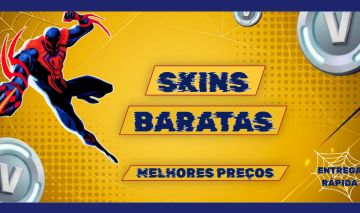CONTAS FORTNITE | SPIDER-MAN, LARA CROFT, SABRINA CARPENTER E MAIS